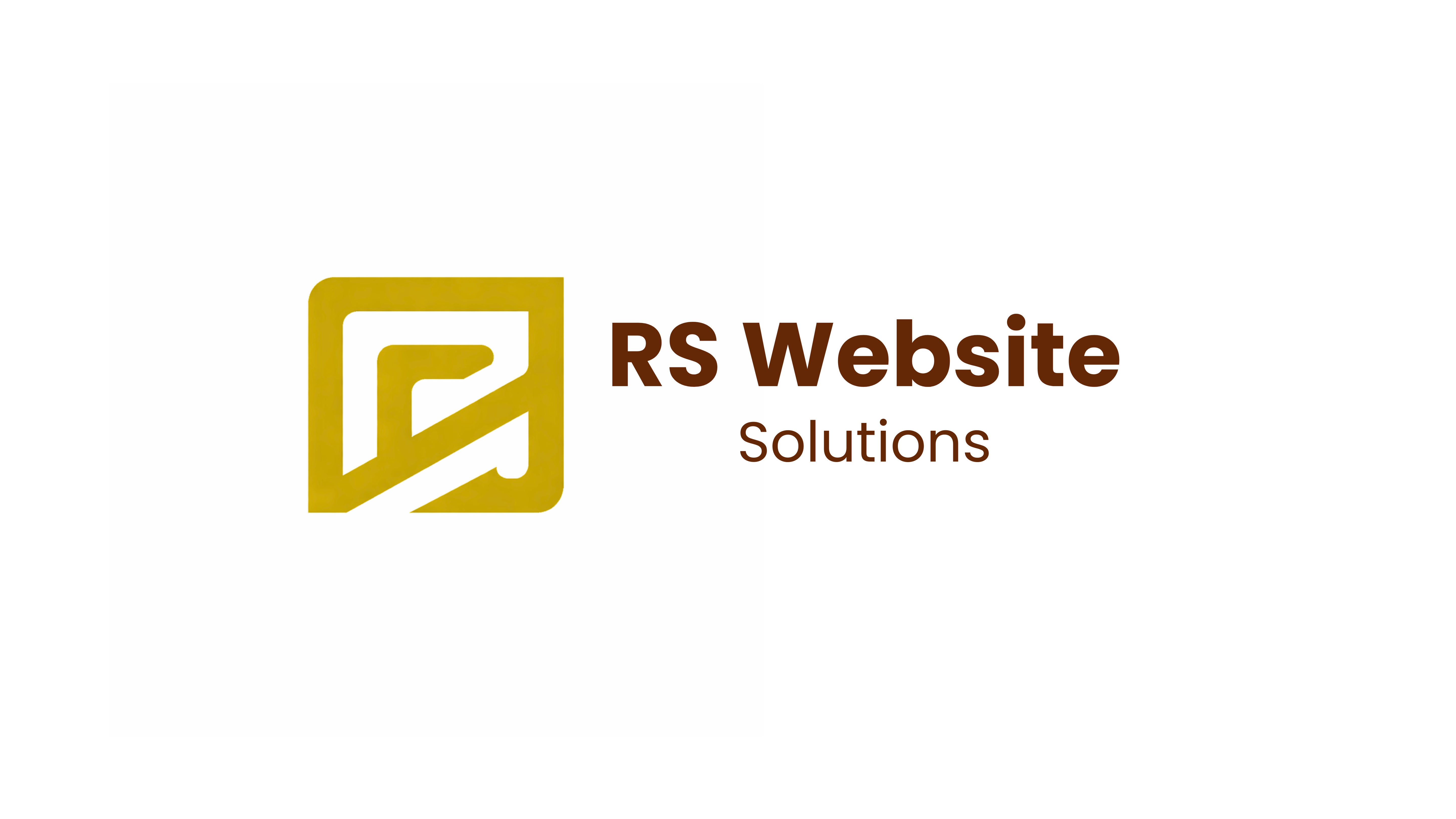 RS Website Solutions - Logo